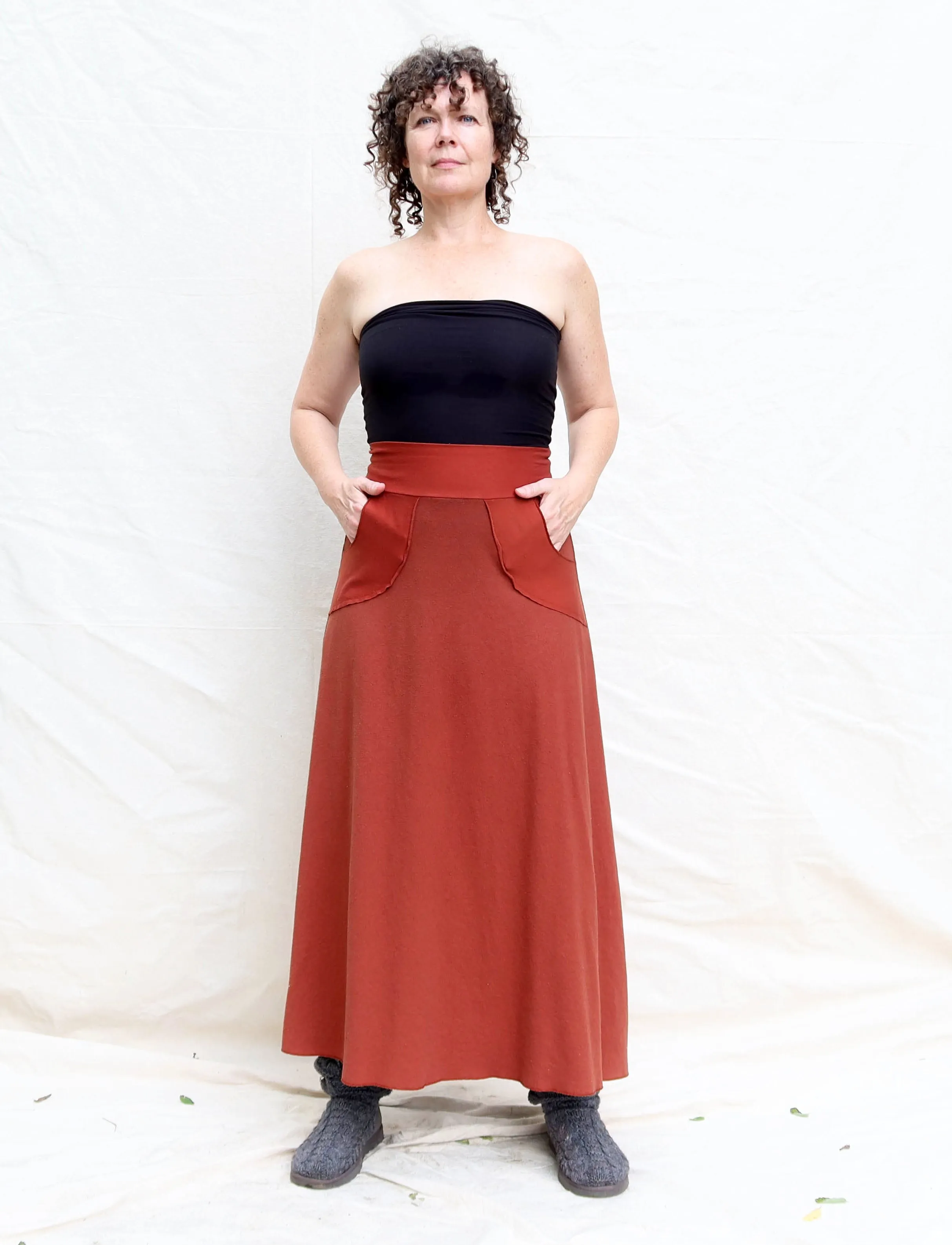 Pockets Please Wanderer Long skirt