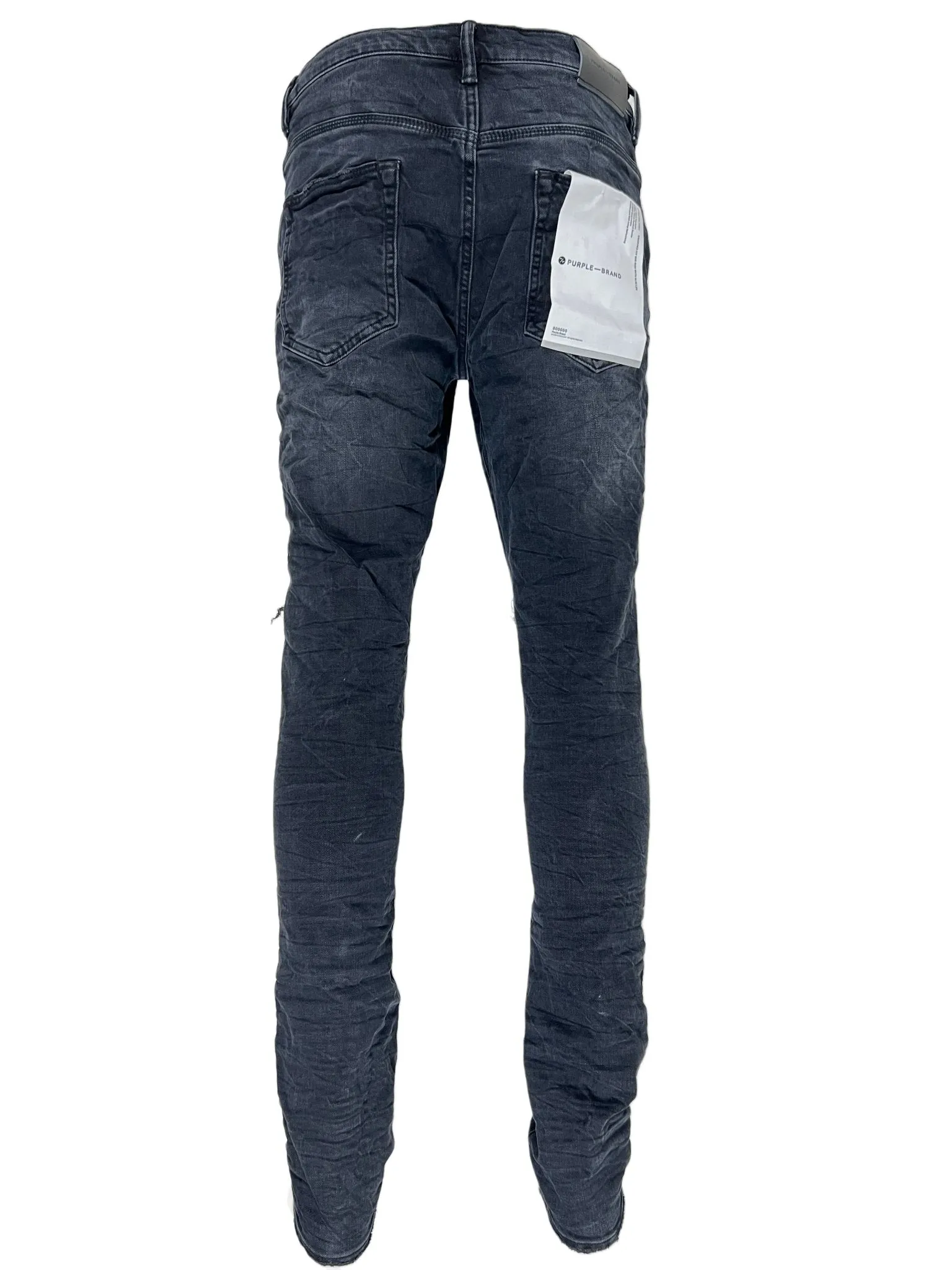 Purple Brand Jeans P002-BLB Black Wash Blowout