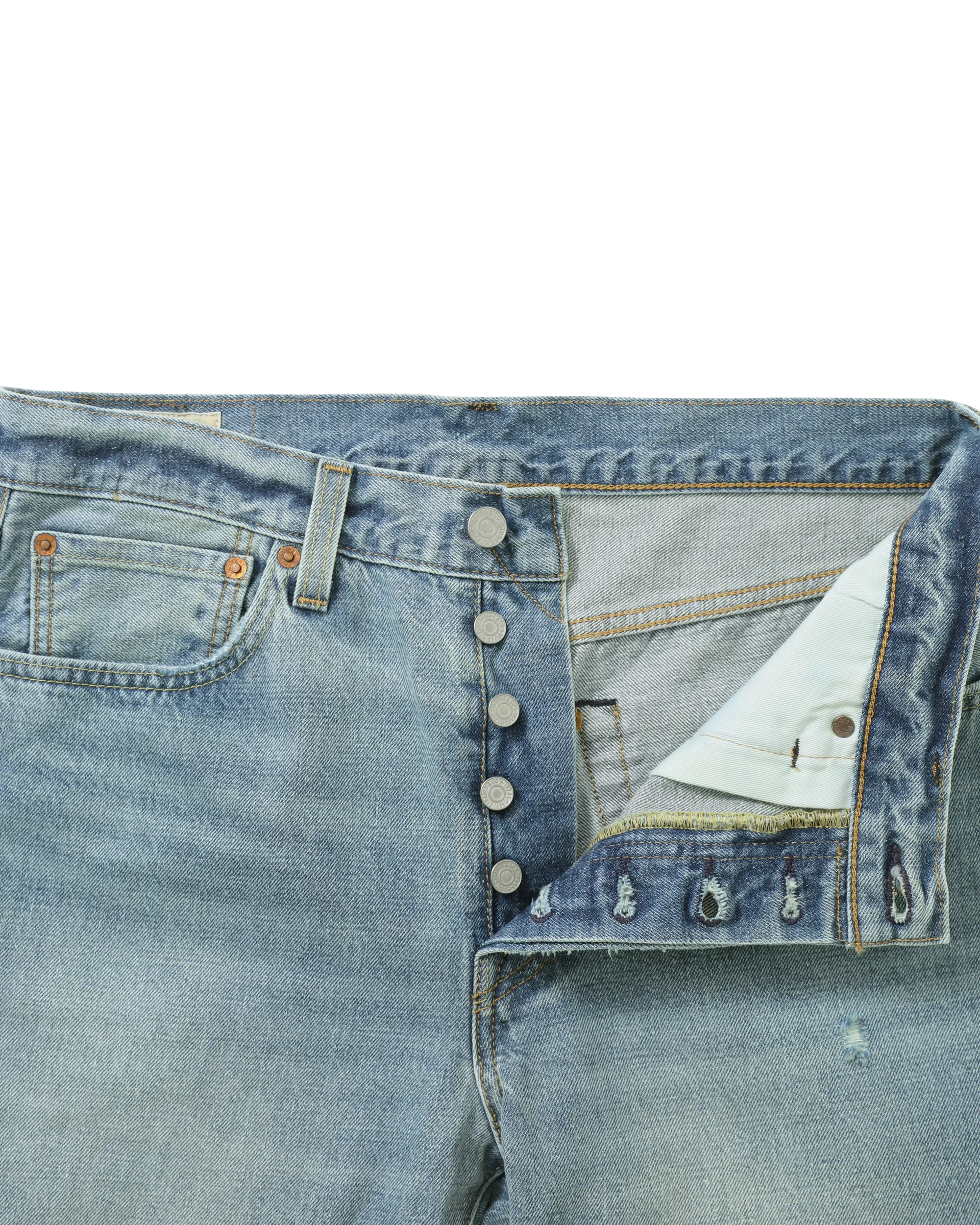 RED TAB / 501 ORIGINAL SELVEDGE JEANS (MEN)