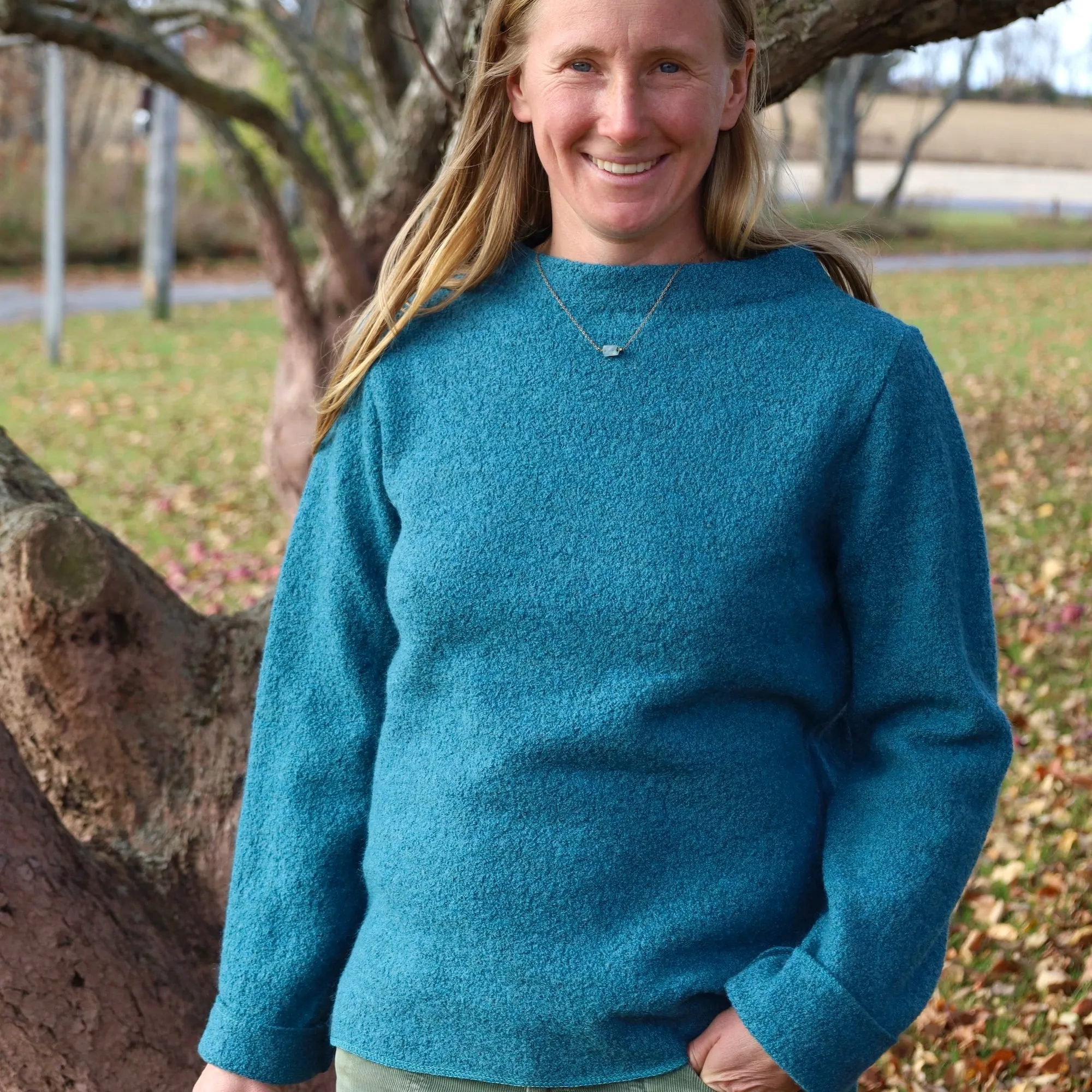 Reiff Women Freida Sweater, Merino Wool