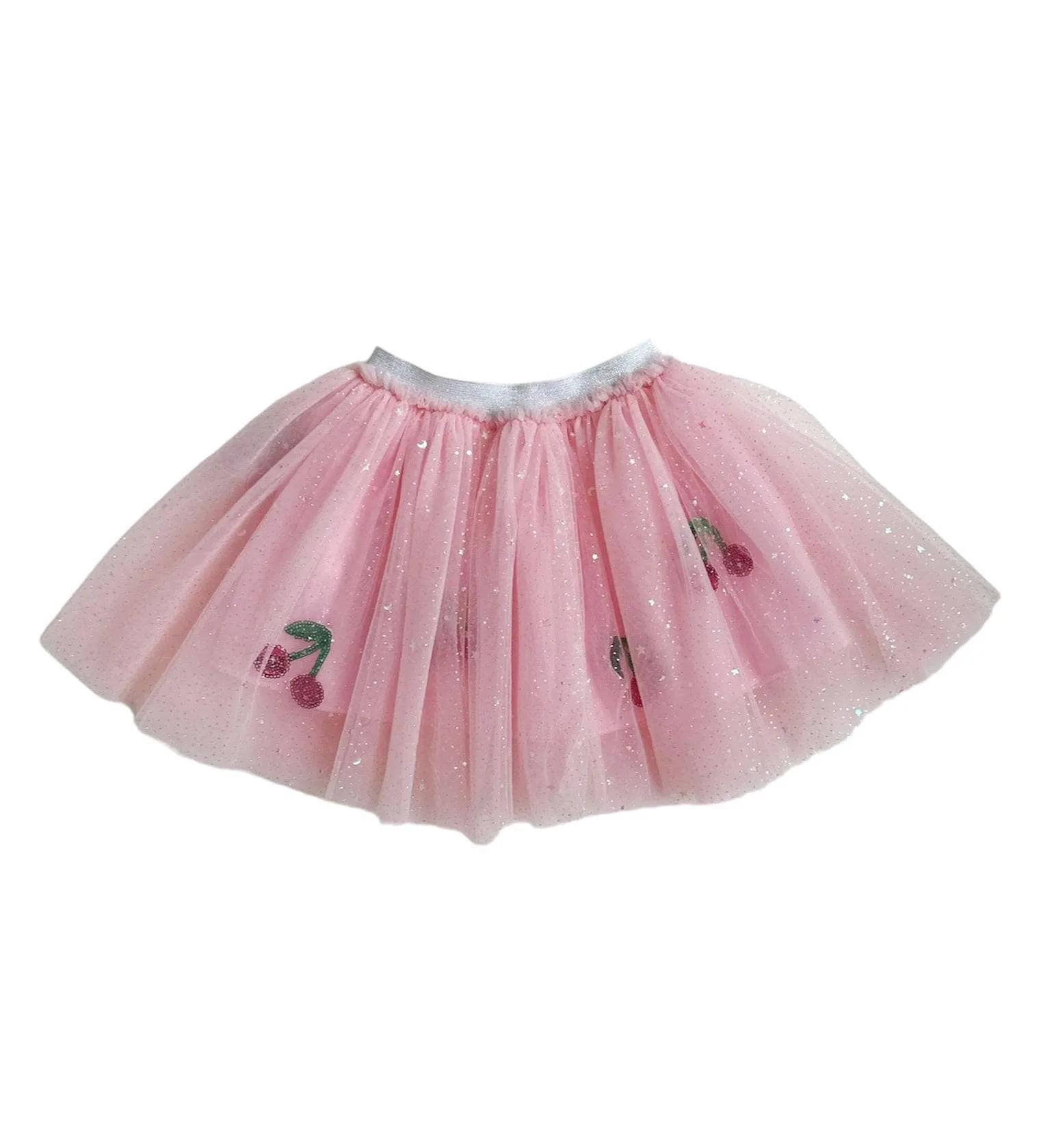 Sequin Cherry Tutu