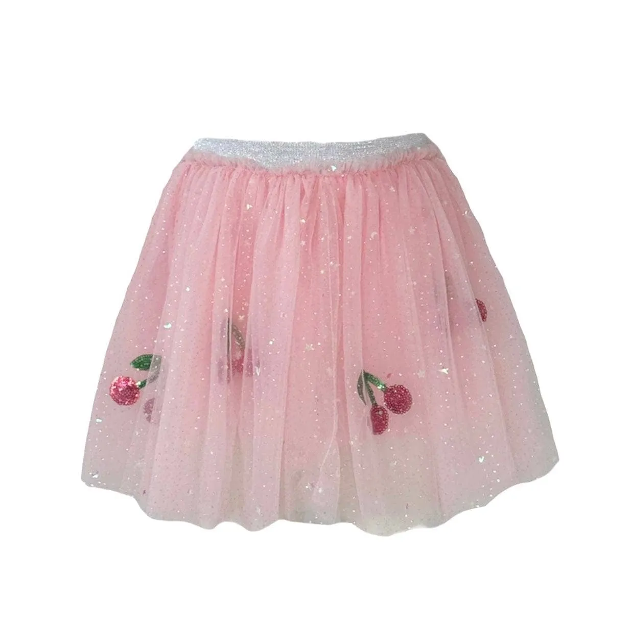 Sequin Cherry Tutu