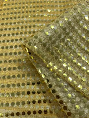 Sequin - Gold - 112cm