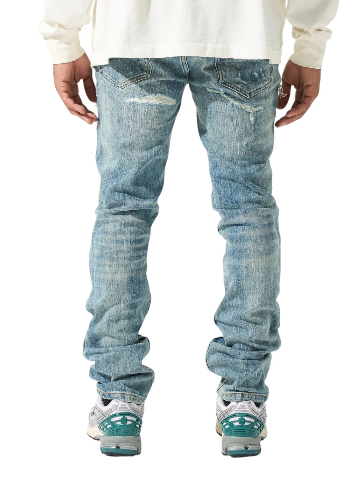 Serenede Imperial Straight Leg Jeans Blue