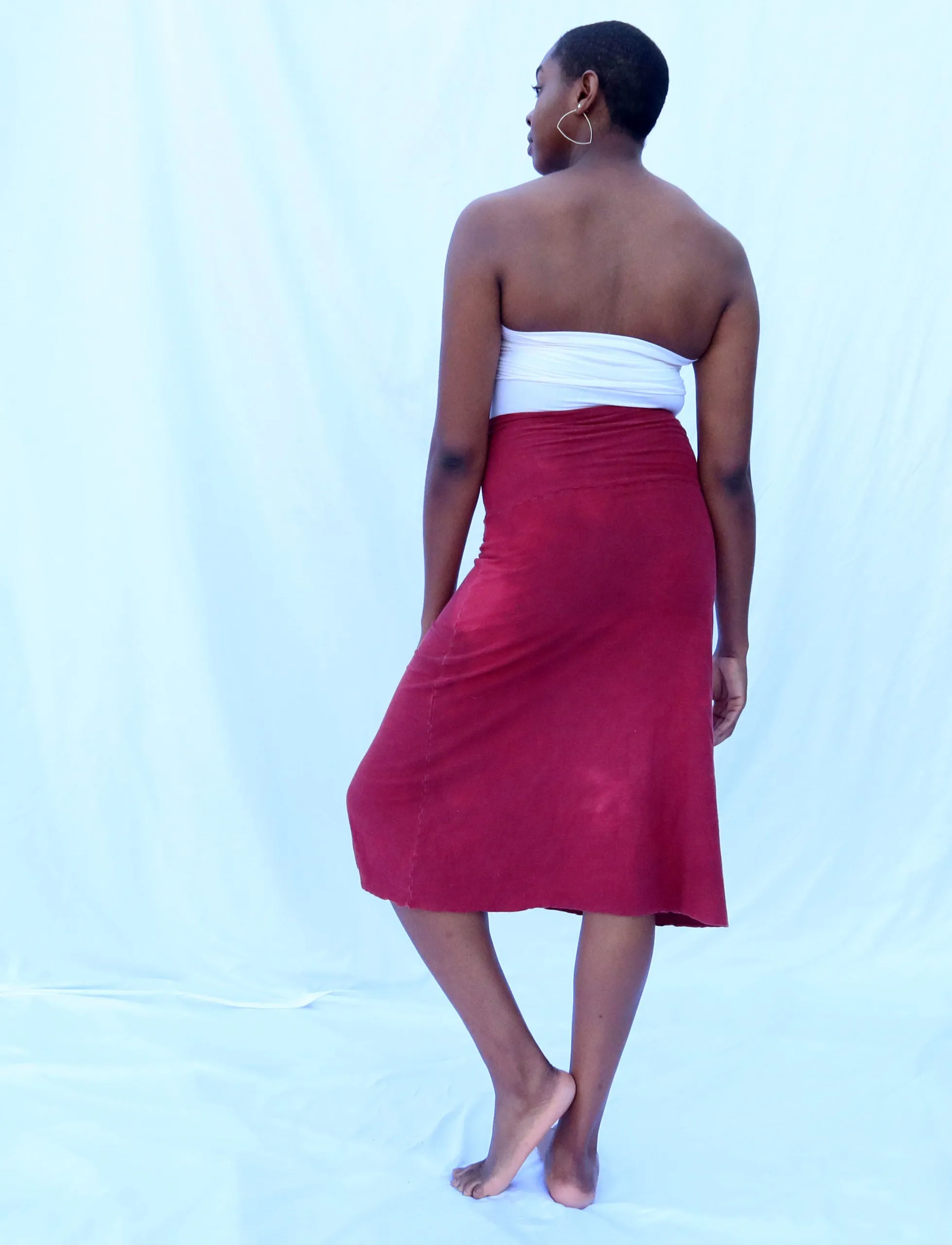 Simplicity Below Knee Skirt