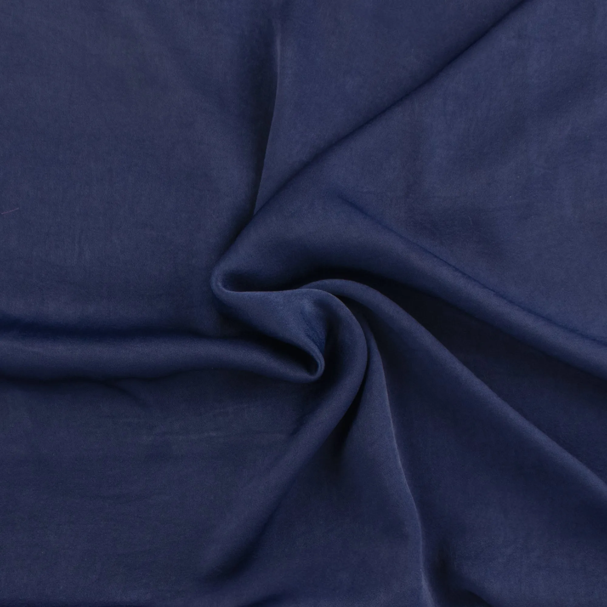 Solid Satin - SADE - 003 - Navy