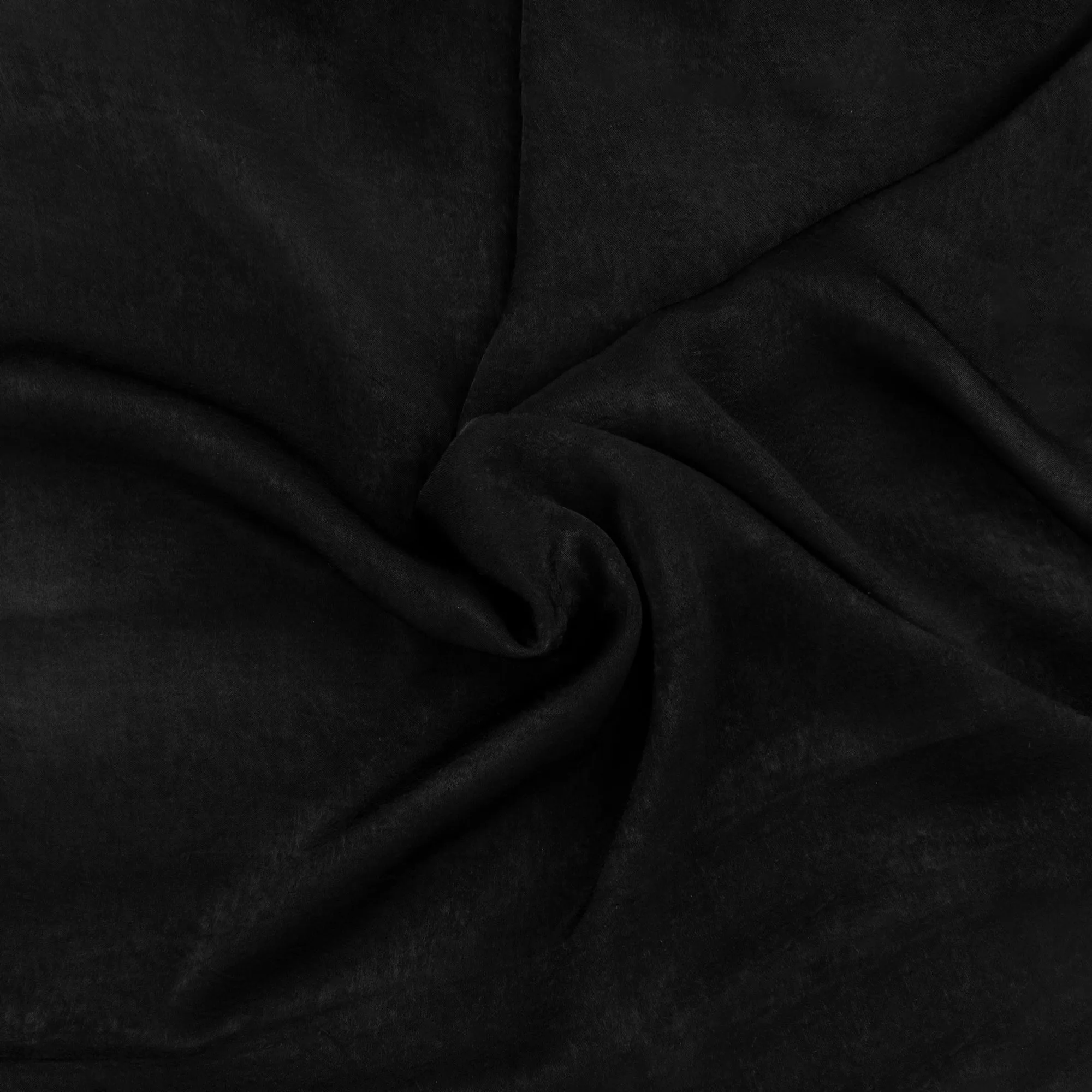 Solid Satin - SADE - 006 - Black