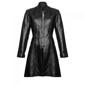 Steampunk Leather Coat