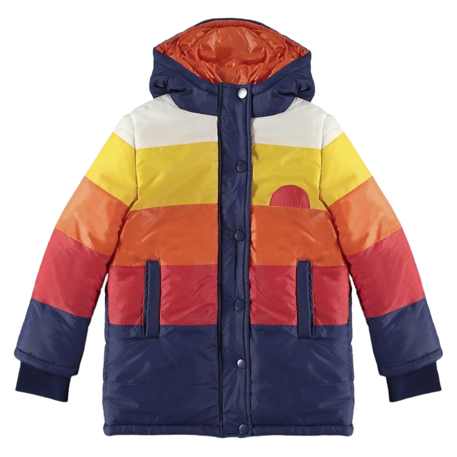 SUNSET PUFFER JACKET (UNISEX)