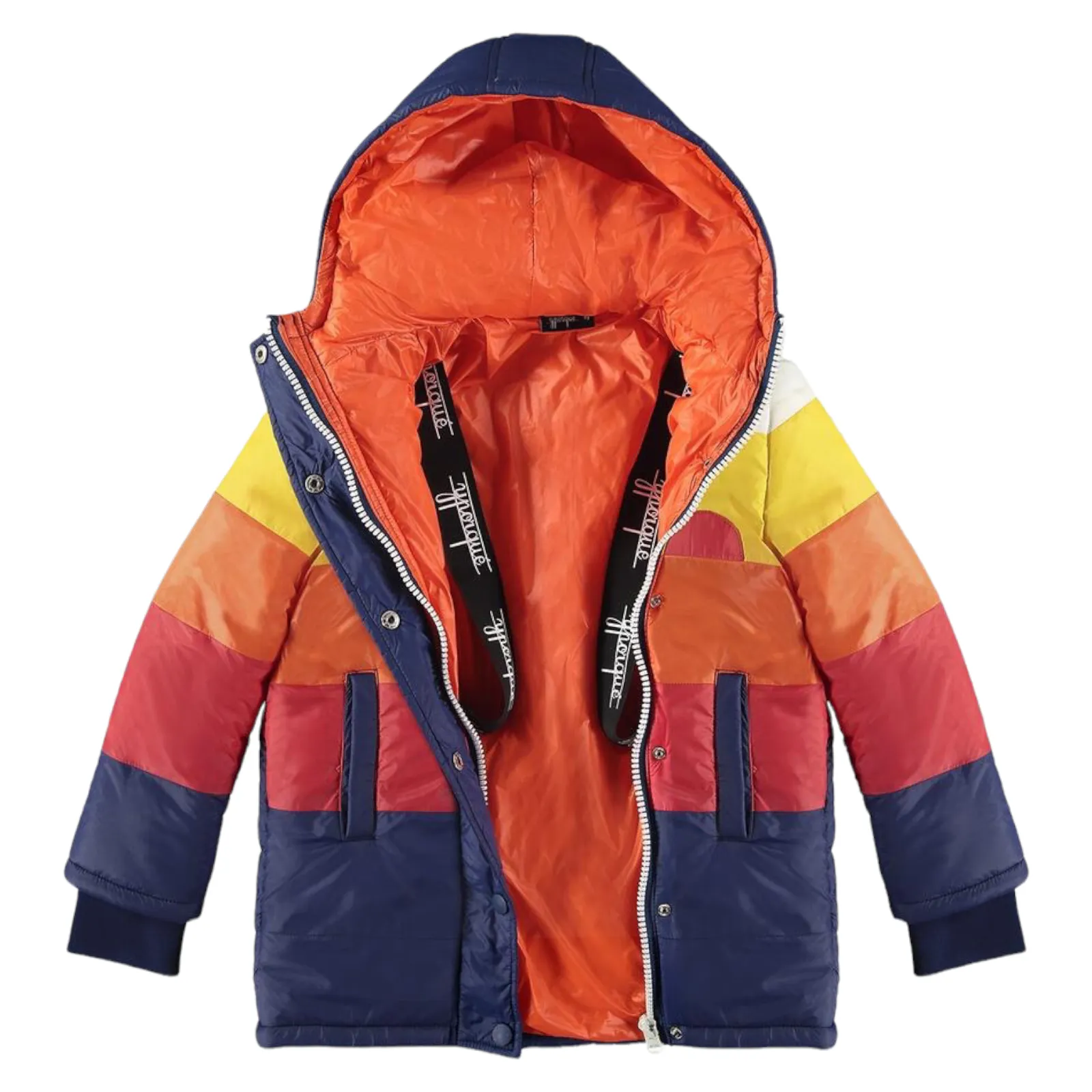 SUNSET PUFFER JACKET (UNISEX)