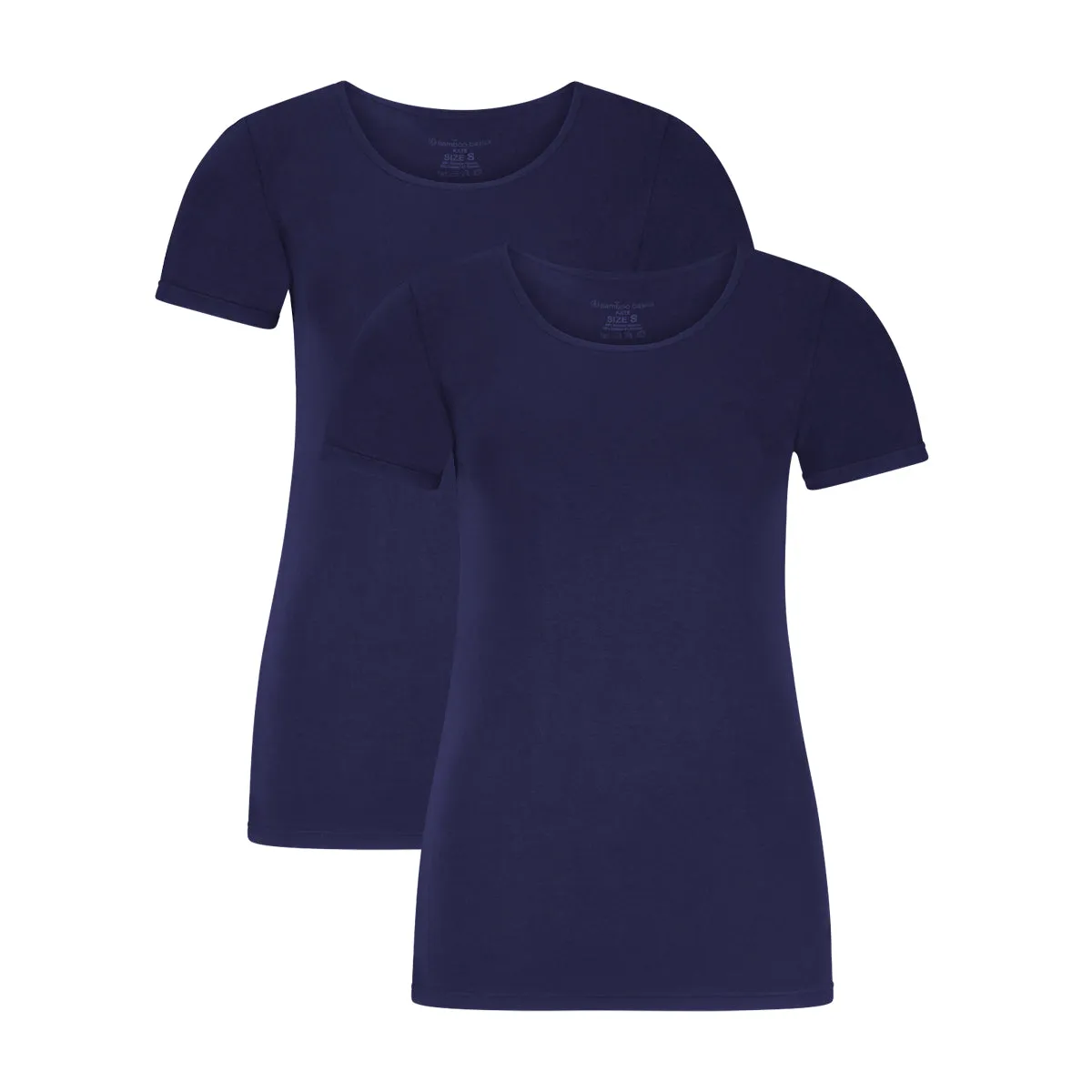 T-shirts Kate (2-pack) - Navy