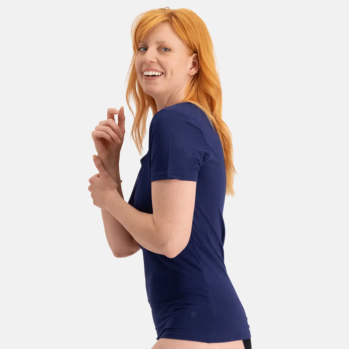 T-shirts Kate (2-pack) - Navy