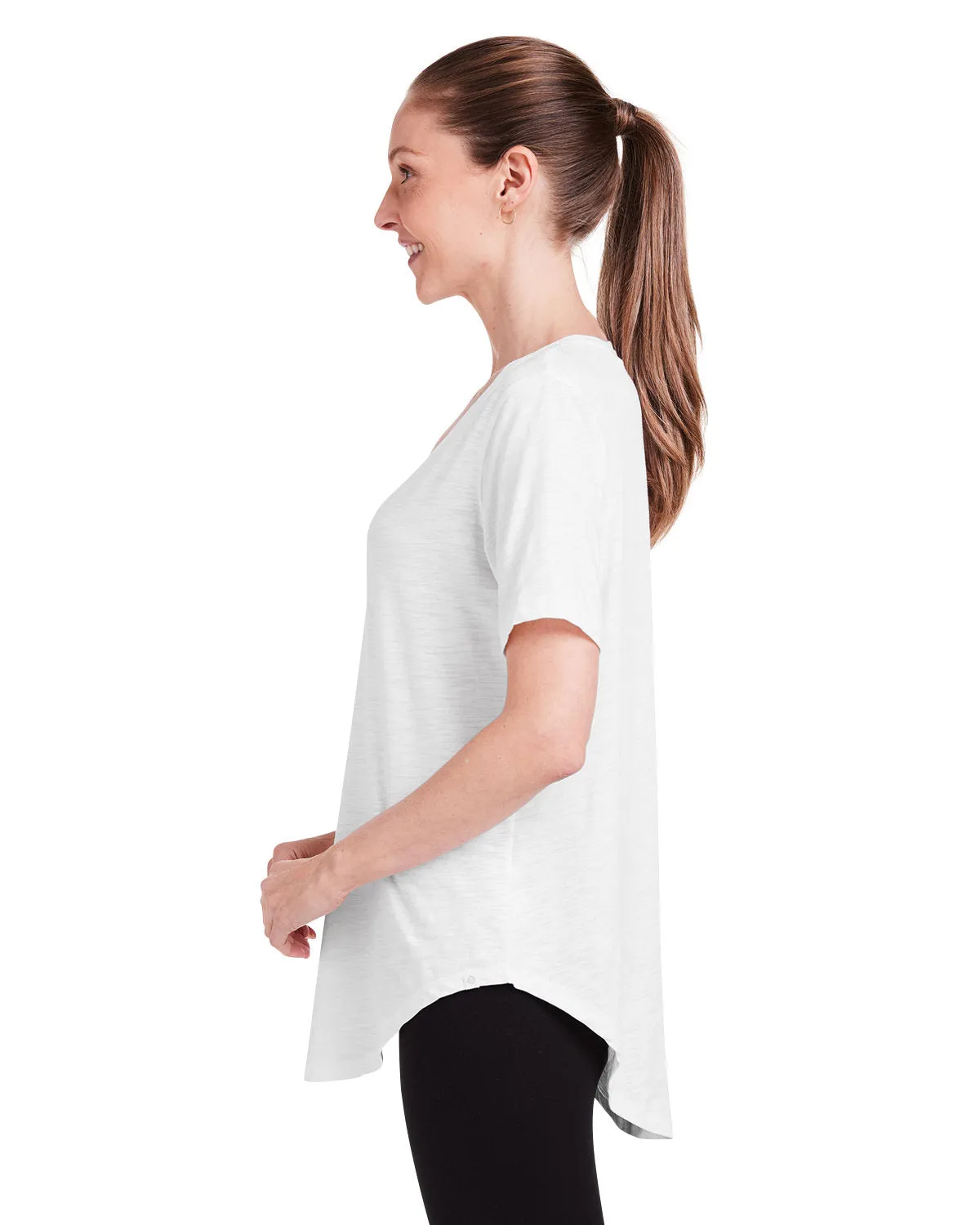 tasc Ladies Longline T-Shirt