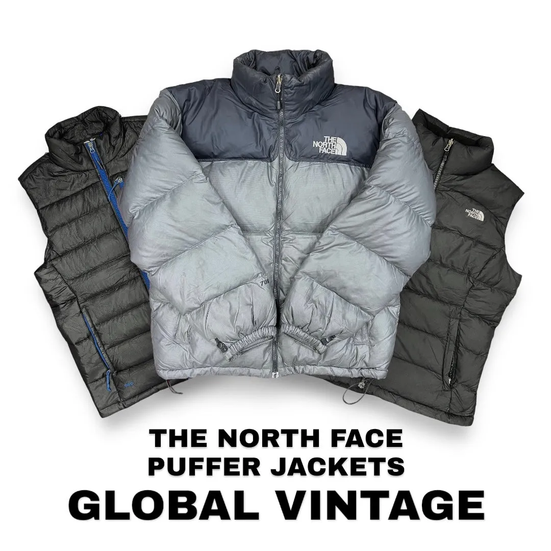 The North Face Puffer Jackets - 10 Pieces