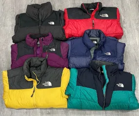 The NorthFace Puffer Jackets 700/800/Summit Series 10 Pcs