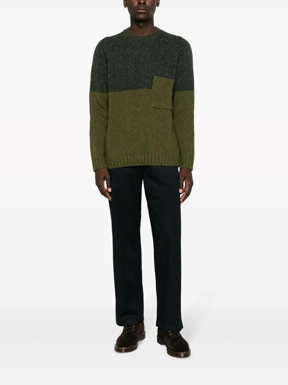 UNIVERSAL WORKS Sweaters Green