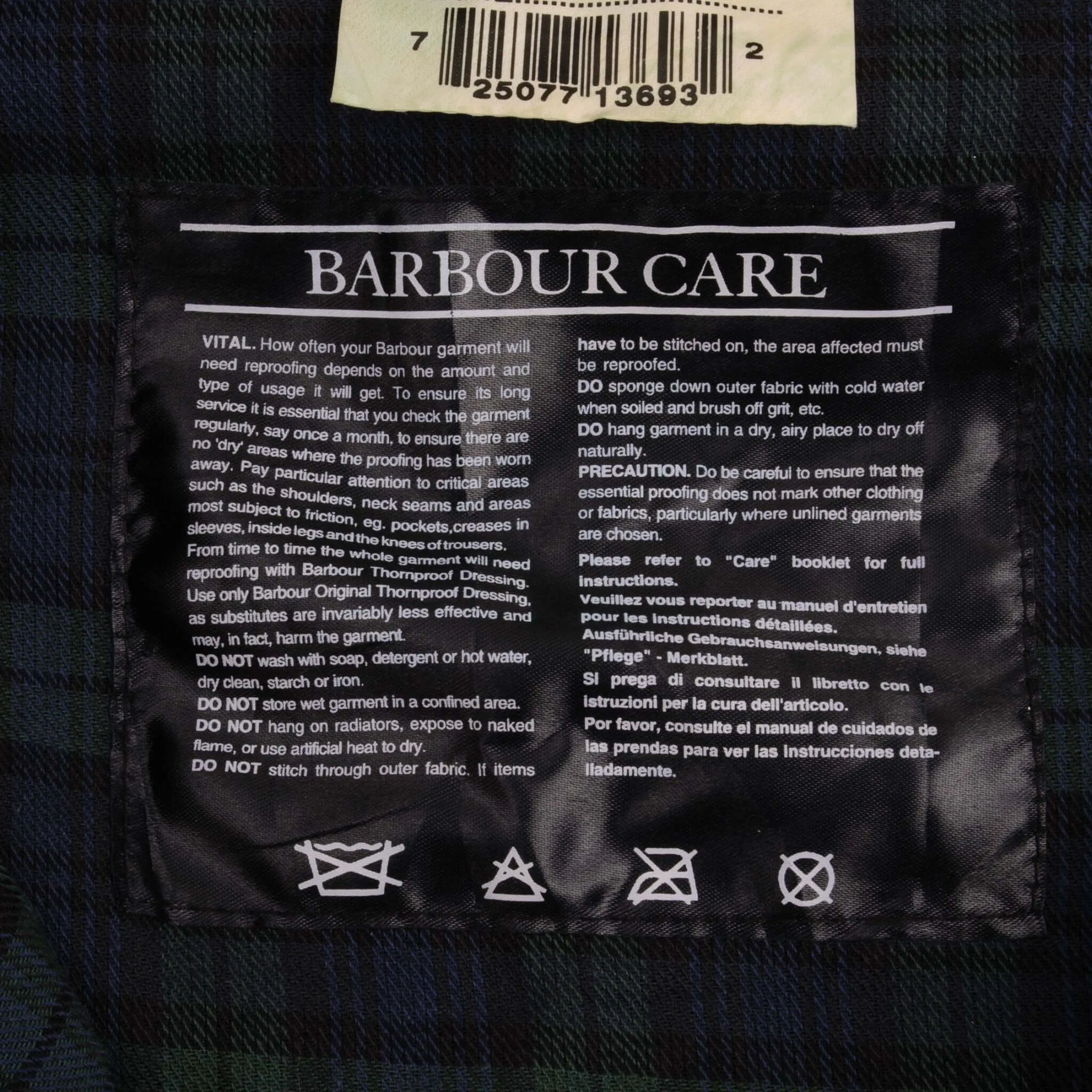 VINTAGE BARBOUR CLASSIC BEDALE WAX JACKET SIZE 52 MADE IN ENGLAND