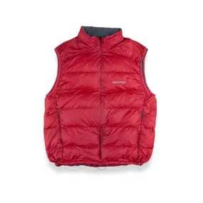 Vintage Mont-bell Gilet Puffer (XL)