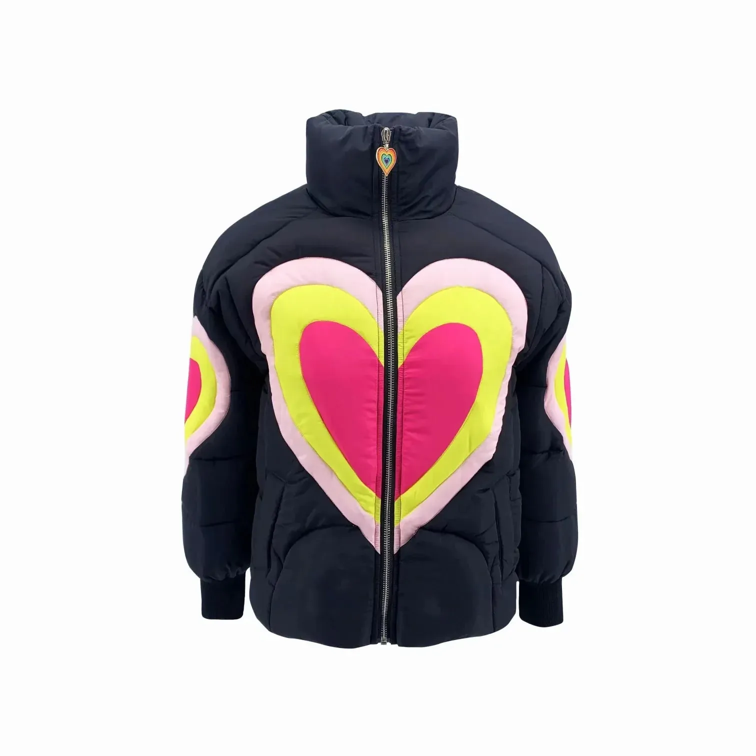 Women's Electric Hearts Puffer