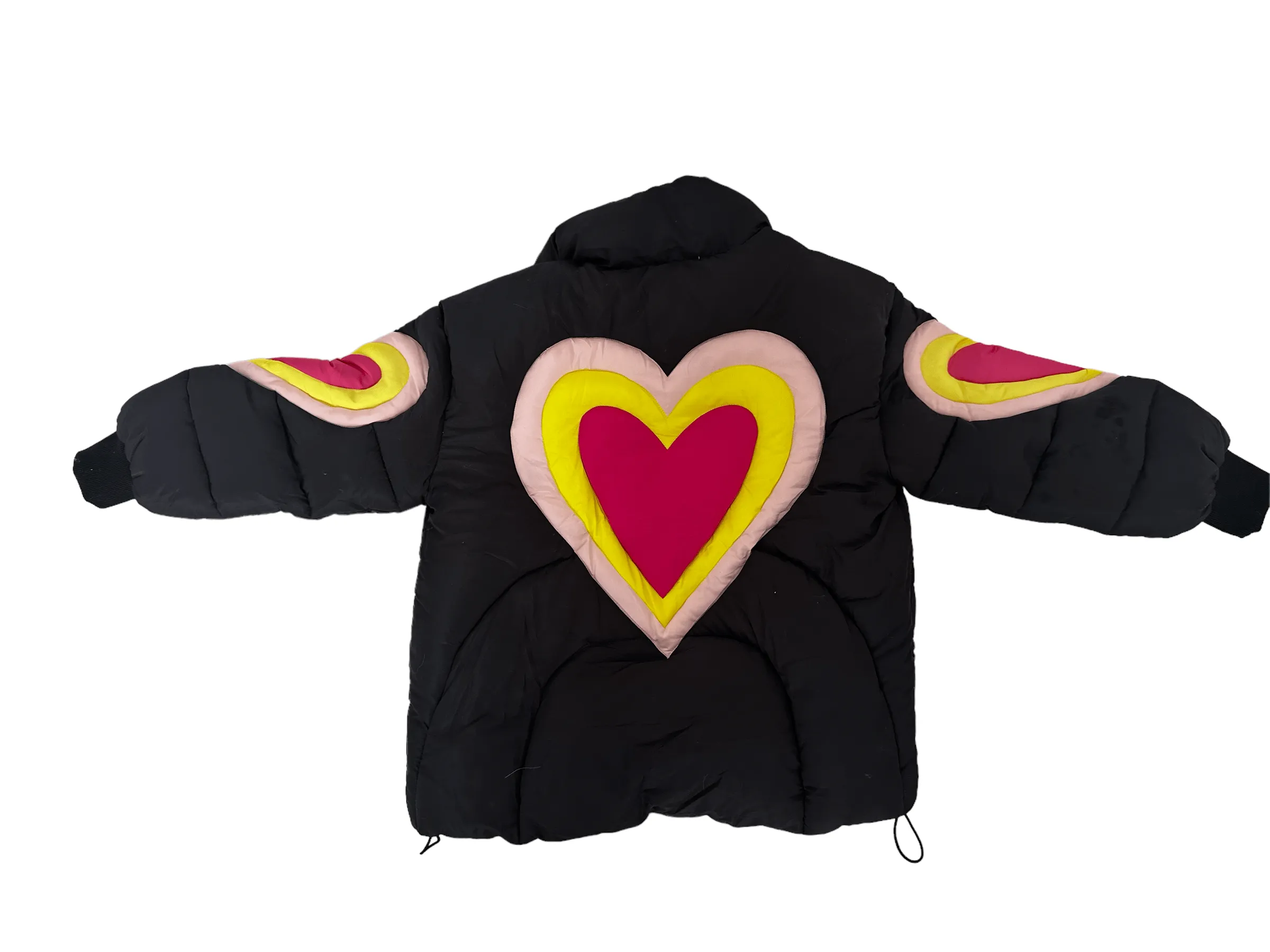 Women's Electric Hearts Puffer