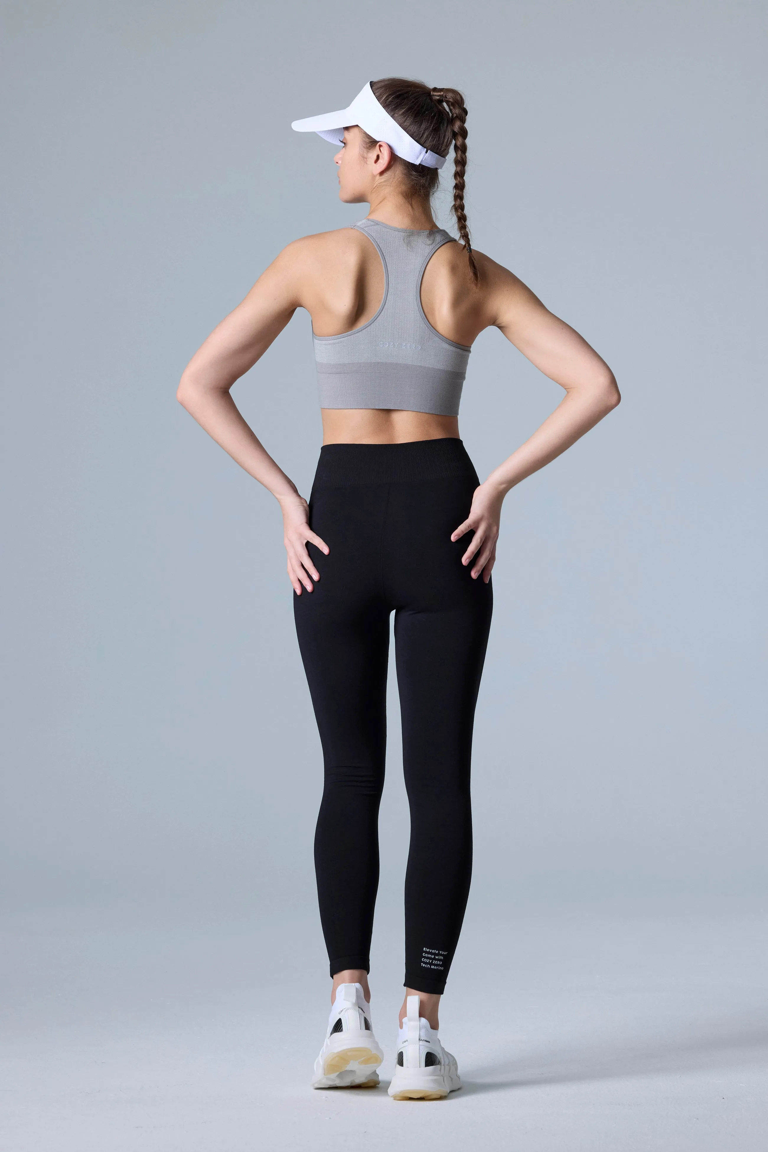 Women's Tech Merino Mid-Support Sports Bra