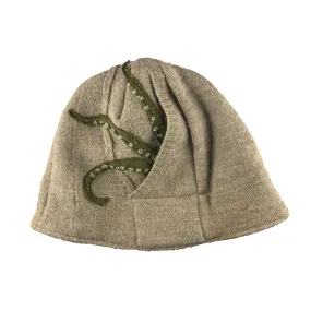 Wool Hat-Octopus Tentacle