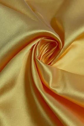 Yellow Italian Satin Organza